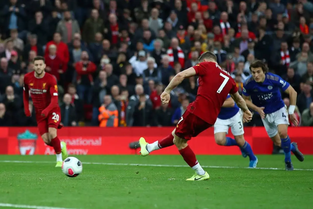 Liverpool vs Leicester Highlights