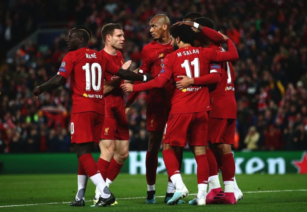 Vi ses i morgen matrix løfte op Liverpool 4-3 RB Salzburg - Highlights and Goals (Video) - LFC Globe