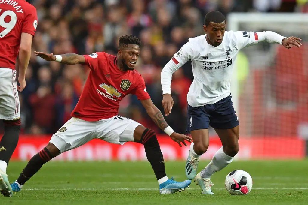Man United vs Liverpool