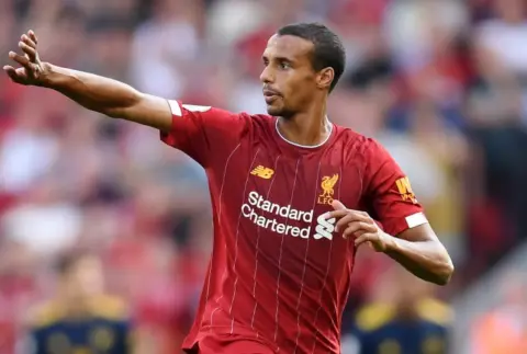 Blow for Reds as Joel Matip and Xherdan Shaqiri face spell on sidelines