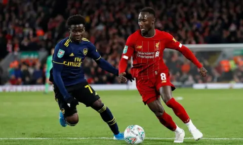 Naby Keita expected to be in contention for Liverpool’s trip to Villa Park