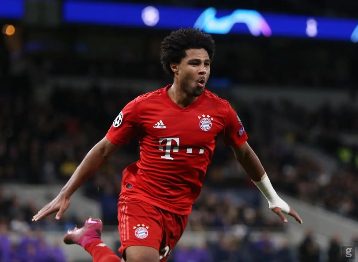 Tottenham vs Bayern Highlights