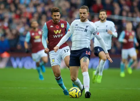 Aston Villa vs Liverpool Stream Links: Watch Live (Nov, 2019)