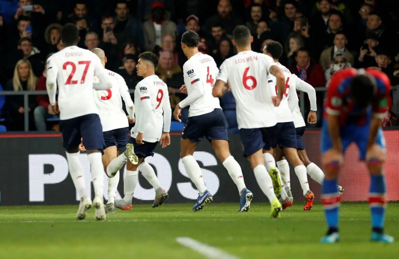 Crystal Palace vs Liverpool Highlights