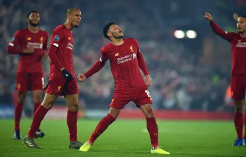 The best snaps from Anfield as Liverpool beat Genk to lead Group E