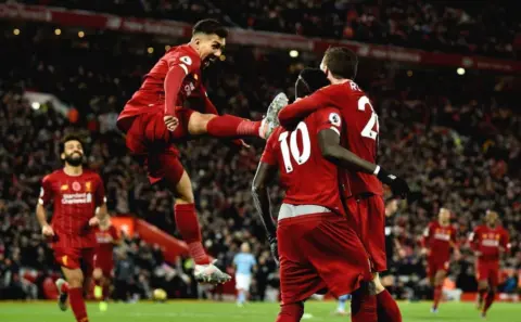 All the best snaps as Liverpool make statement with 3-1 Man City win
