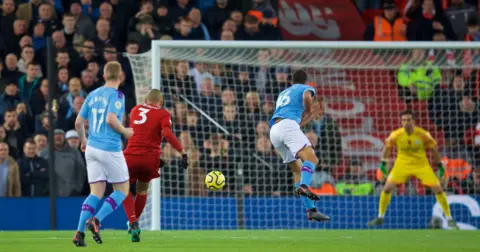 Liverpool 3-1 Manchester City – As it happened and reaction