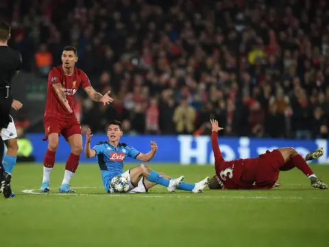 Huge blow for Liverpool as Fabinho set to miss 14 games with ankle ligament damage