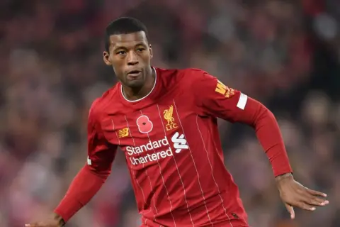 Gini Wijnaldum included in Liverpool’s 20-man Club World Cup squad