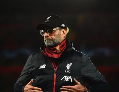 Jurgen Klopp admits Liverpool have it all to do in the Champions League