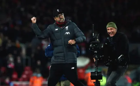 Watch: Klopp and Guardiola react to Liverpool’s 3-1 win over Man City