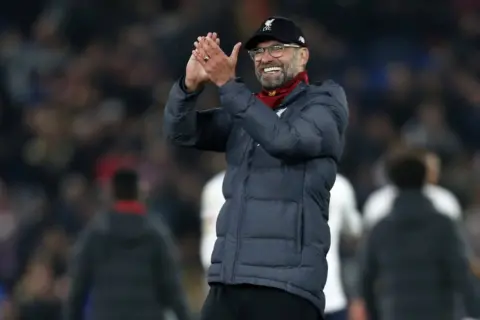 Jurgen Klopp delivers his verdict as Liverpool continue Premier League charge