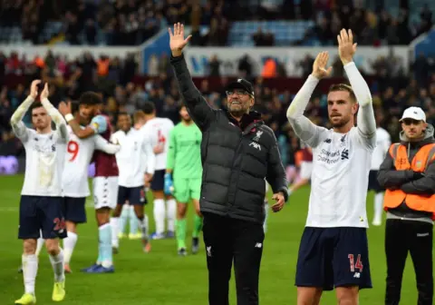 Jurgen Klopp unimpressed with VAR’s involvement in Aston Villa win