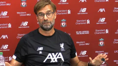 Watch: Jurgen Klopp’s pre-match press conference – Aston Villa vs Liverpool
