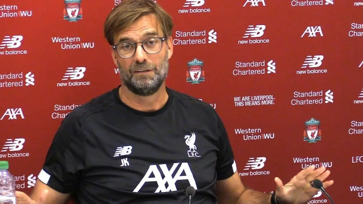Jurgen Klopp