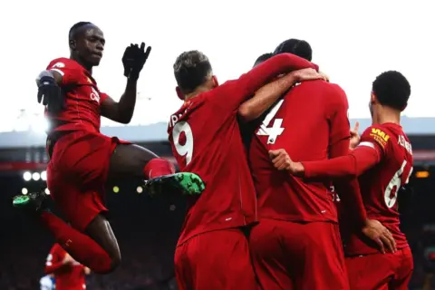 Liverpool 2-1 Brighton – As it happened and reaction