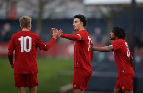 Watch all the goals as Liverpool U19s produce stunning display to thrash Napoli 7-0
