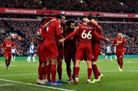 Liverpool 2-1 Brighton – Highlights and Goals (Video)