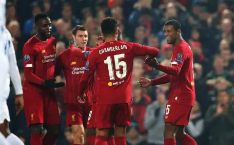 Liverpool 2-1 Genk – Highlights and Goals (Video)