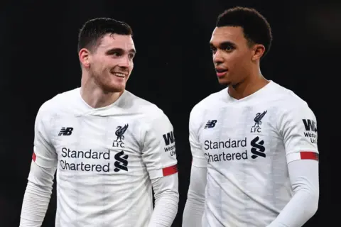 Andy Robertson urges Liverpool teammates to get back to clean-sheet ways
