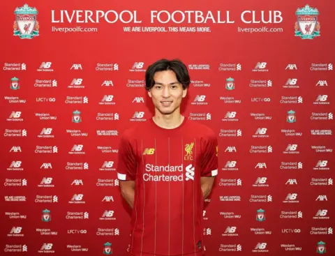 Takumi Minamino completes “dream” £7.25million move to Liverpool