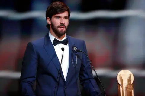 Alisson named Goalkeeper of the Year 2019 as Reds star wins Yachine Trophy