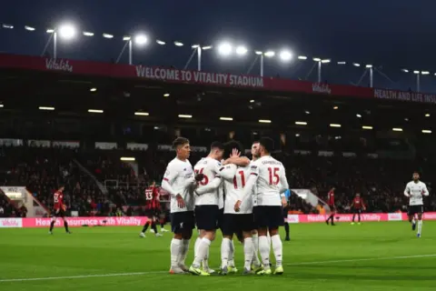 Bournemouth 0-3 Liverpool – Highlights and Goals (Video)