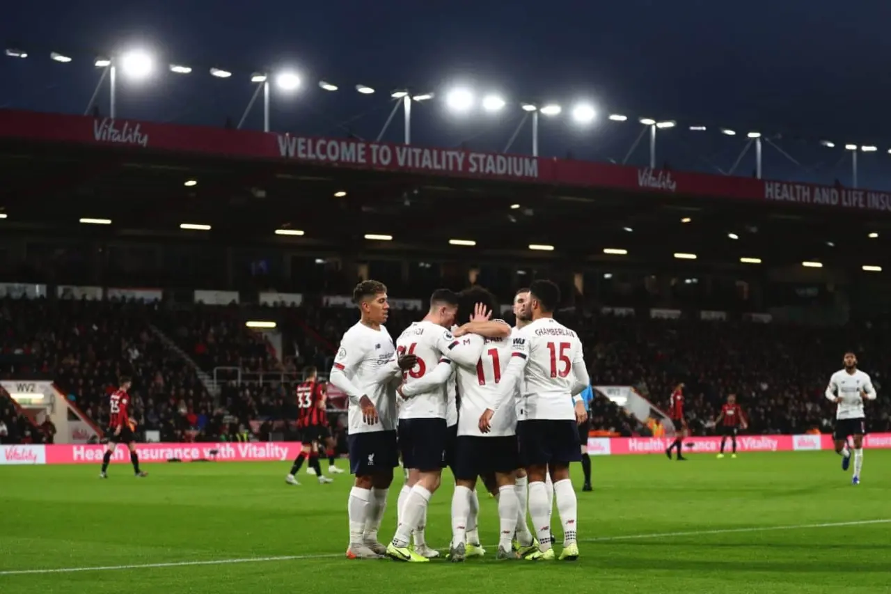 Bournemouth vs Liverpool Highlights
