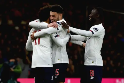 The best photos as Oxlade-Chamberlain, Keita and Salah dispatch Bournemouth