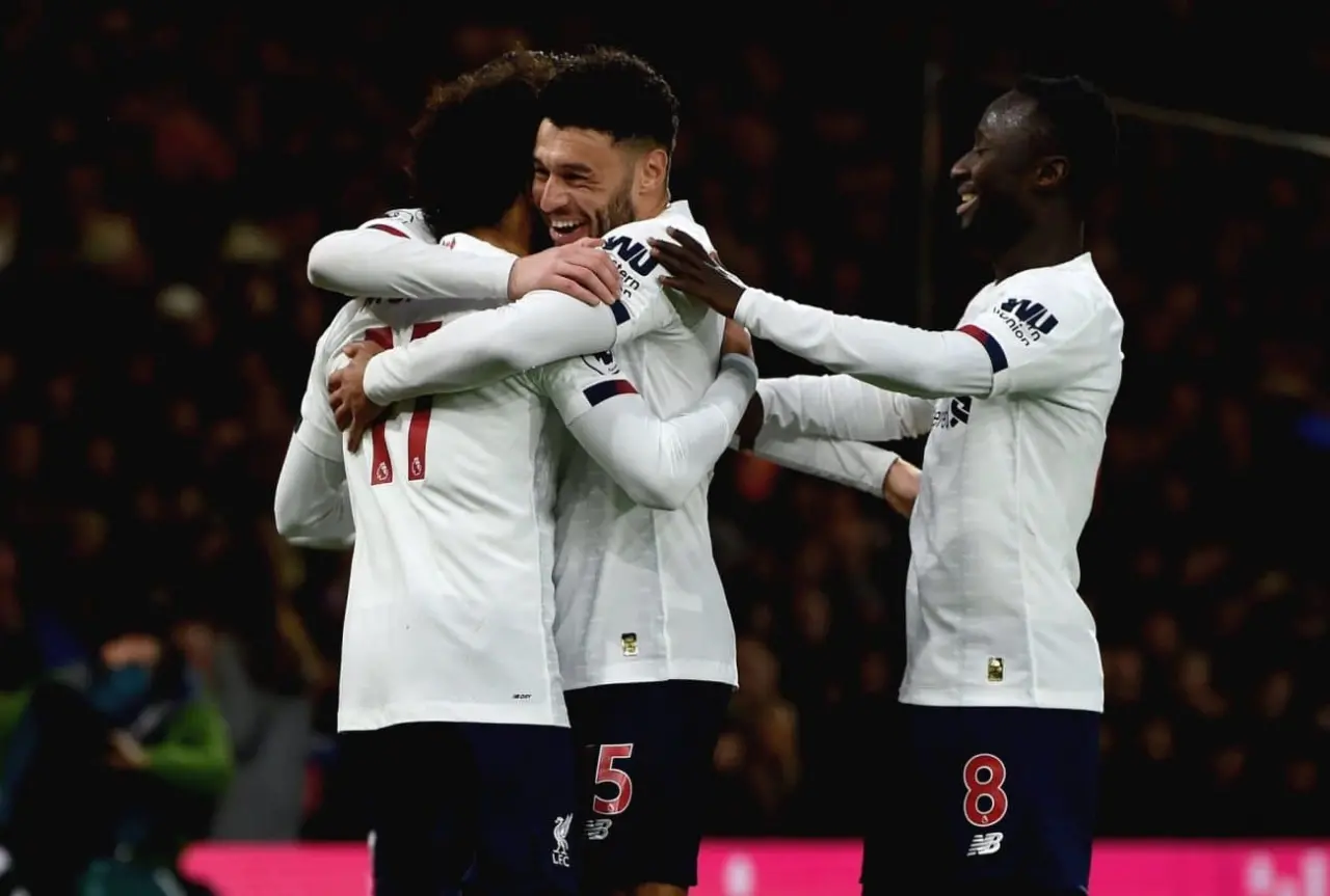 Bournemouth 0-3 Liverpool
