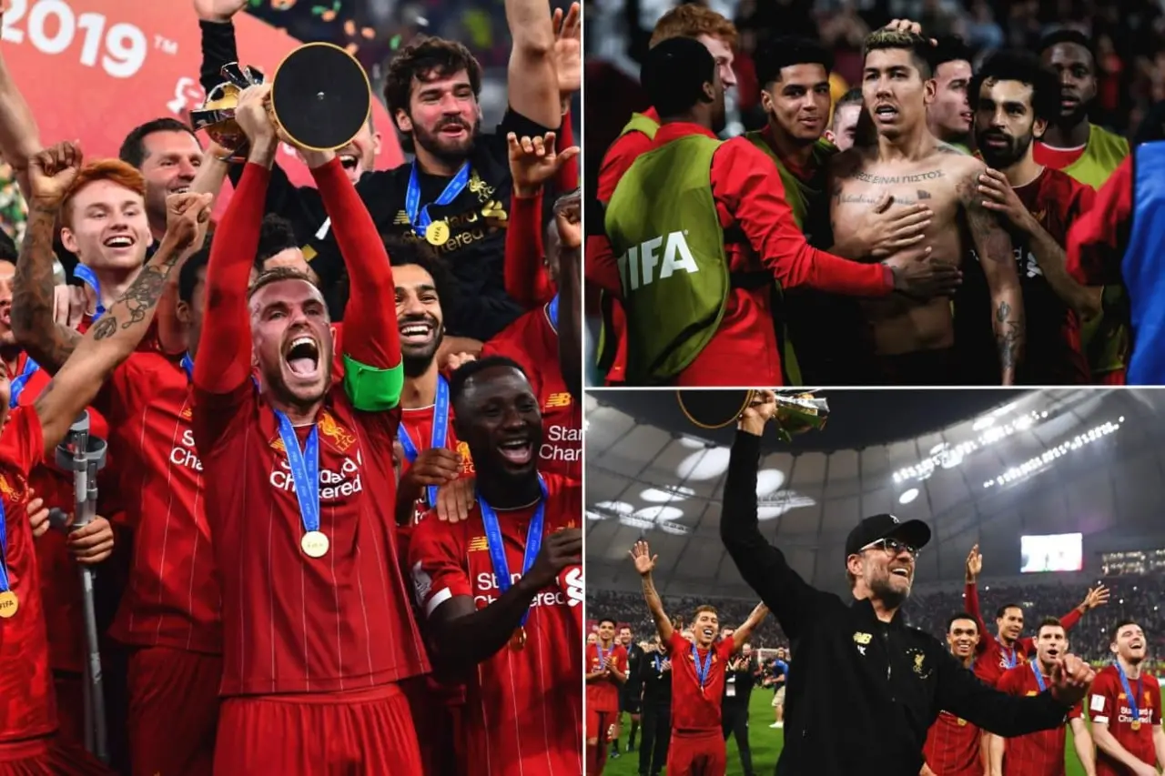 Liverpool Club World Cup Trophy