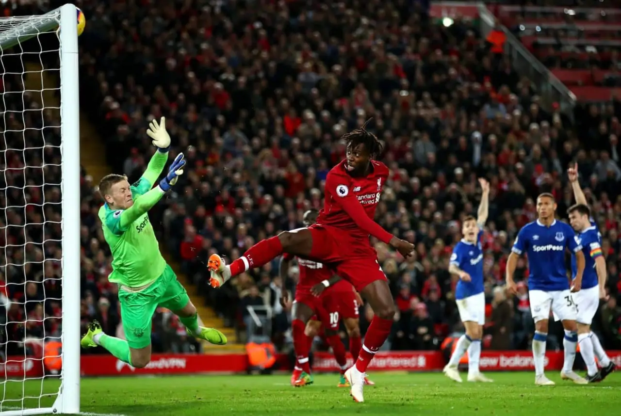 Liverpool vs Everton