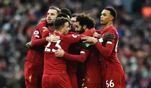 The best photos from Anfield as Mohamed Salah scores brace to down Watford
