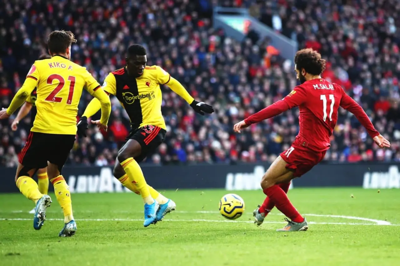 Liverpool vs Watford