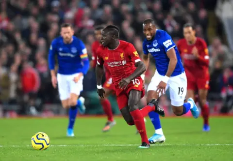 Liverpool’s clash against Everton called off ahead of official Premier League decision