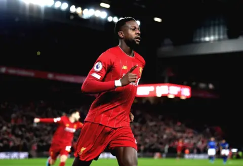 Liverpool vs Everton: Dec 2019 Premier League Match Archive