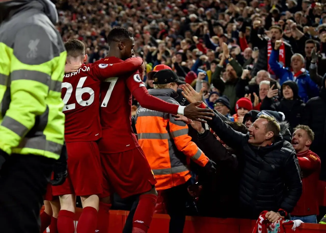 Liverpool vs Everton