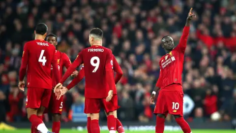All the best photos as Liverpool beat Wolves to wrap up successful 2019