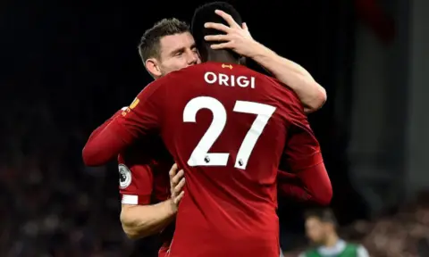 James Milner: My life would be a lot less fun without Divock Origi!