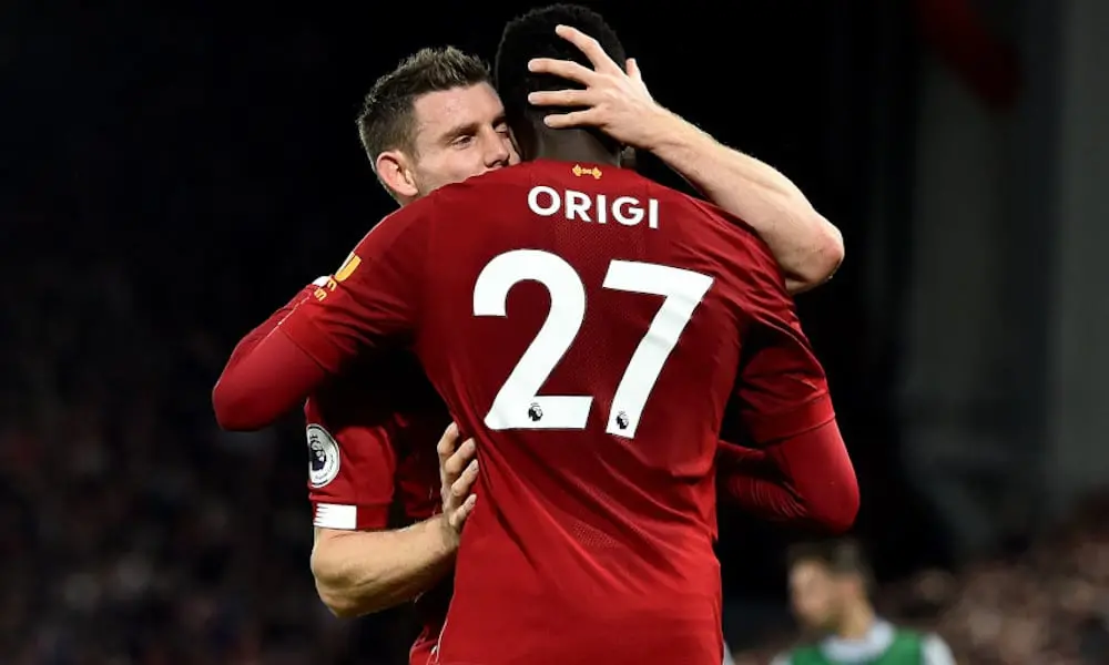 Milner and Origi