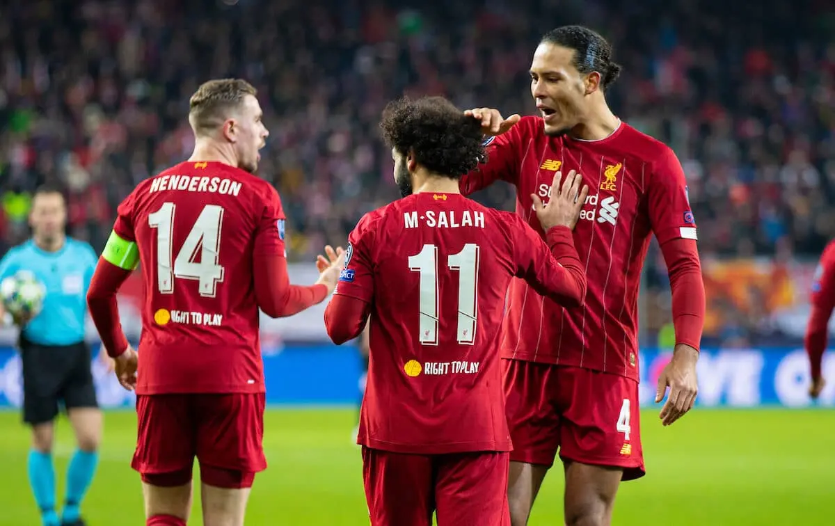 Salzburg vs Liverpool