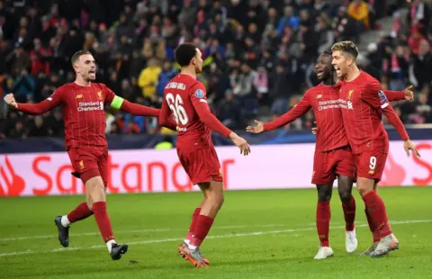 Salzburg 0-2 Liverpool – Highlights and Goals (Video)
