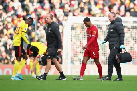Gini Wijnaldum doubtful for Club World Cup due to muscle injury