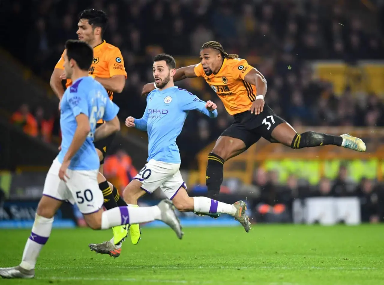 Wolves vs Man City Highlights