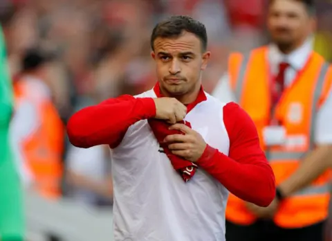 Confirmed Liverpool lineup vs Watford – Shaqiri one of three changes