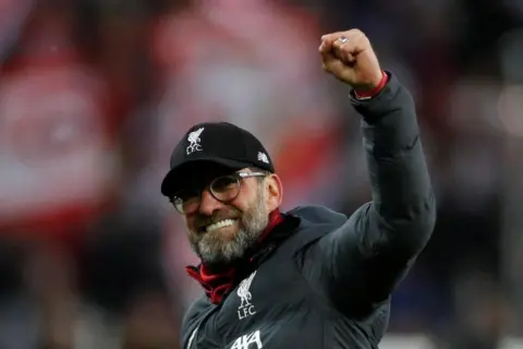 Jurgen Klopp delighted with his side as Liverpool progress to knockout stages