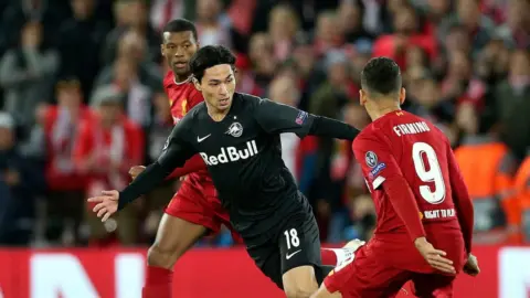 Takumi Minamino undergoes Liverpool medical on Wednesday ahead of £7.25m move