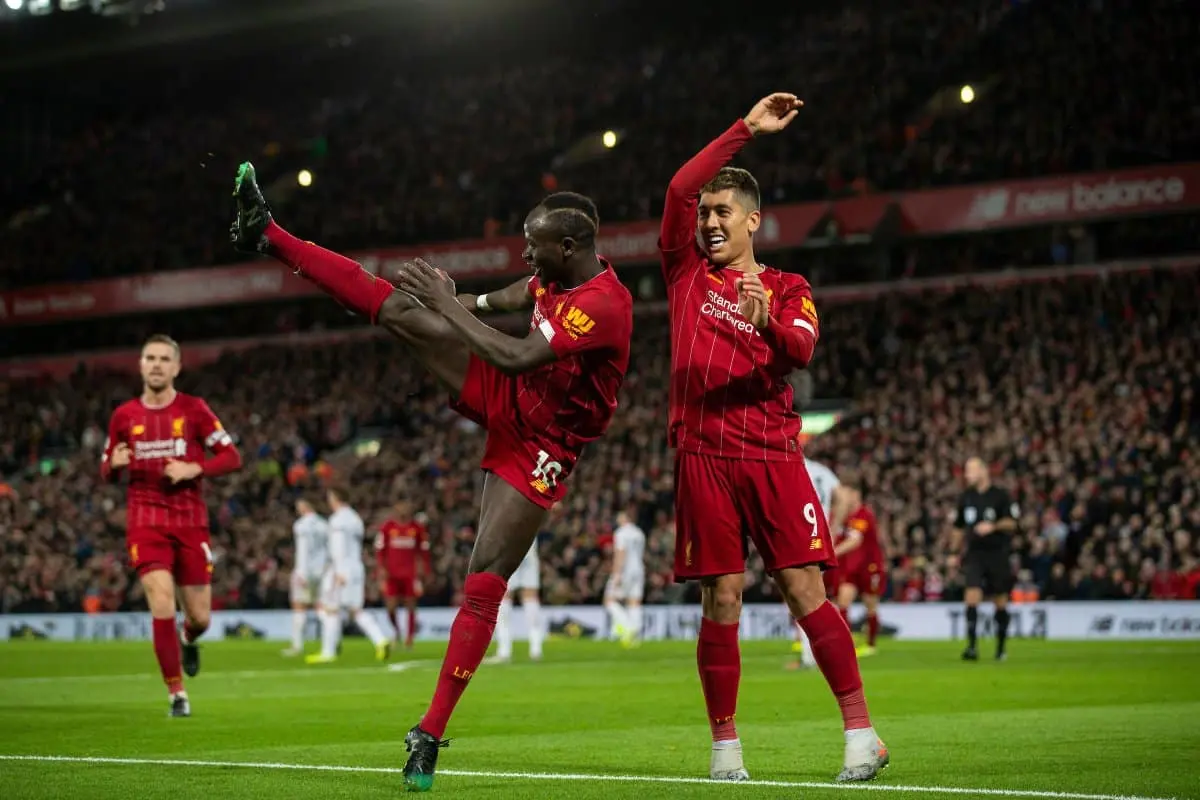Firmino and Mane