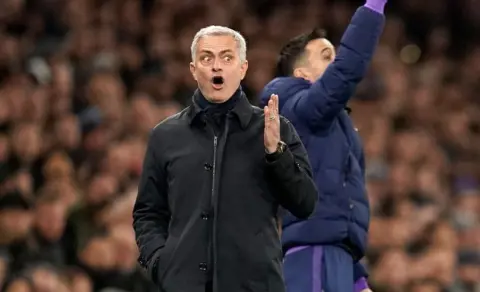 Jose Mourinho claims Andy Robertson should have seen red with Liverpool “lucky” to beat Spurs