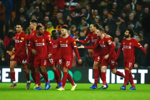 Liverpool’s stars still set for winter break despite Shrewsbury FA Cup replay